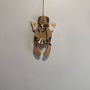 Cute Angel Dog Wall Hanging (ornament)